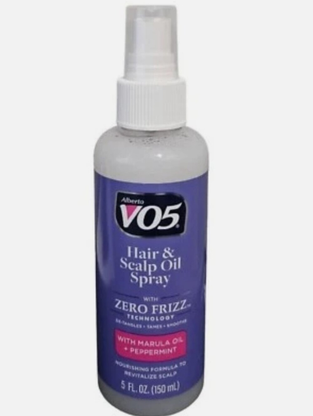 VO5 Hair & Scalp Oil Spray – Nourishing Marula & Peppermint